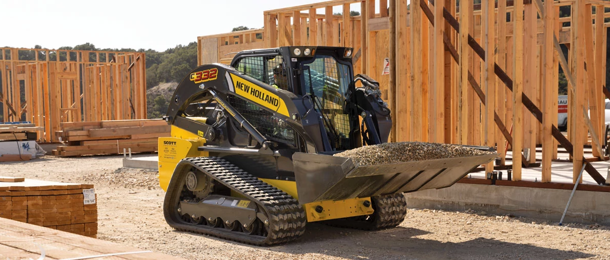 New Holland, Kobelco & Develon Authorized Dealer